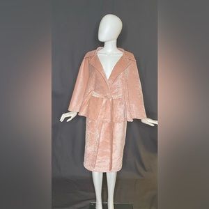 Rise microsuede caplet and skirt (skirt 24/38)